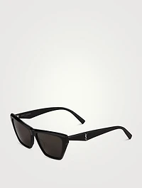 SL M103 YSL Monogram Cat Eye Sunglasses