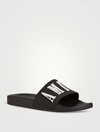 Logo Pool Slide Sandals