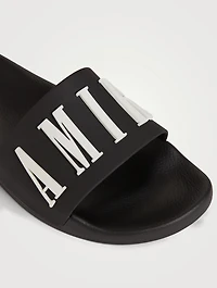 Logo Pool Slide Sandals