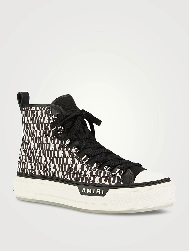 Court High-Top Sneakers