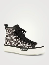 Court High-Top Sneakers