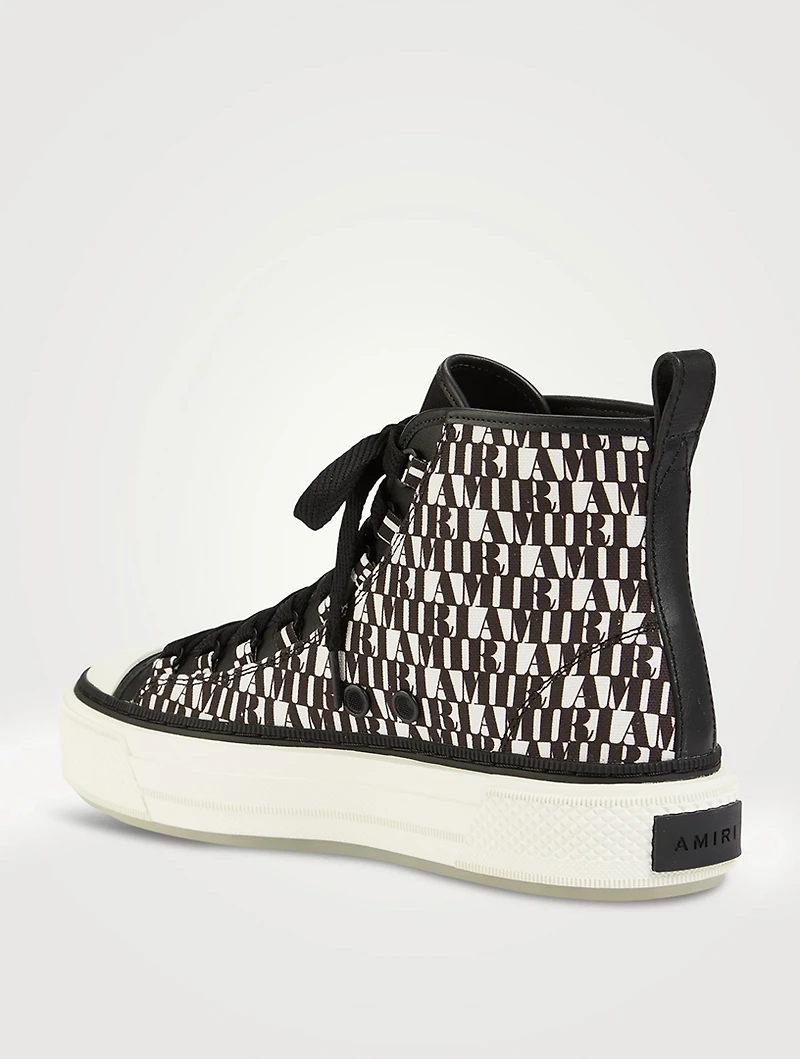 Court High-Top Sneakers