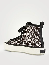 Court High-Top Sneakers
