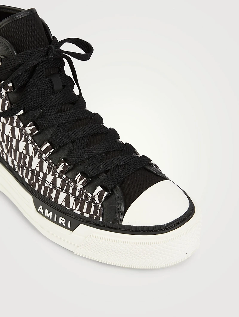 Court High-Top Sneakers