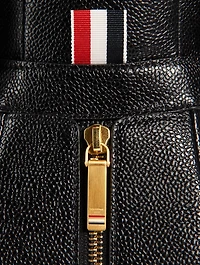 Leather Hector Backpack