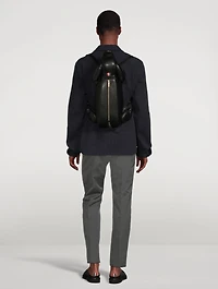 Leather Hector Backpack