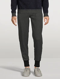 Ribbed Knit Lounge Pants