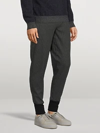 Ribbed Knit Lounge Pants