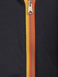 Jersey Cotton Zip Hoodie