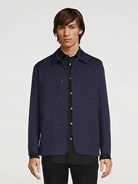 Compact Cotton Work Jacket
