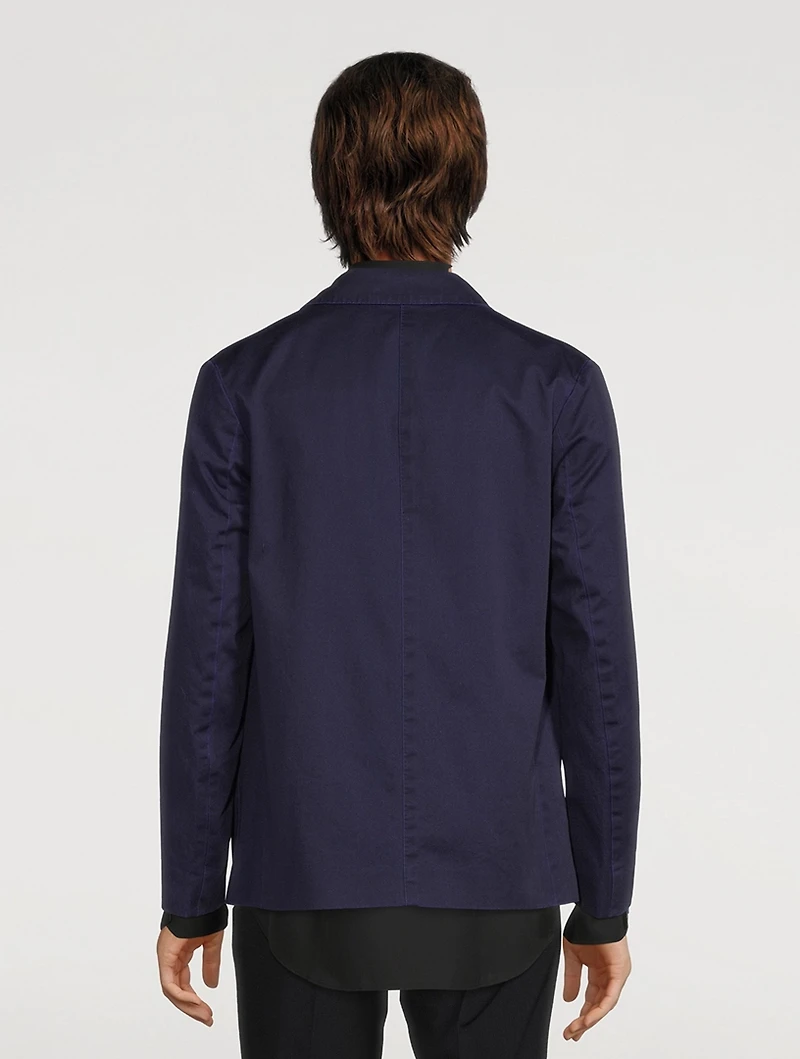 Compact Cotton Work Jacket