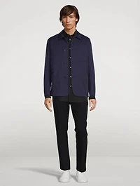 Compact Cotton Work Jacket