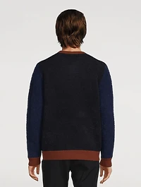 Boucle Wool-Blend Sweater