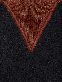 Boucle Wool-Blend Sweater