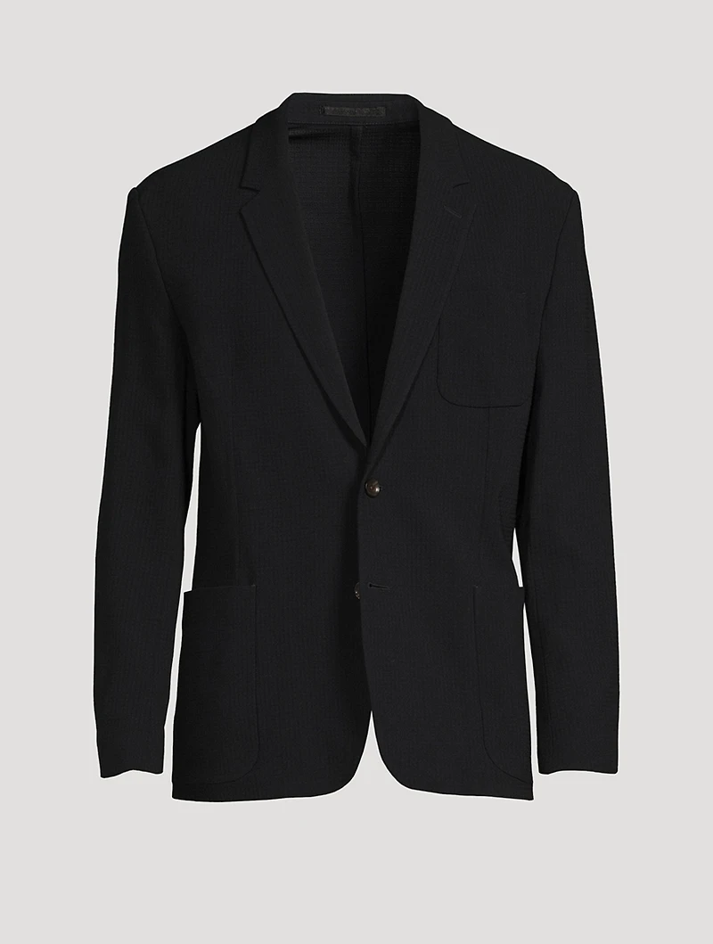 Wool Stretch Jacket