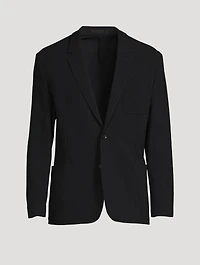 Wool Stretch Jacket