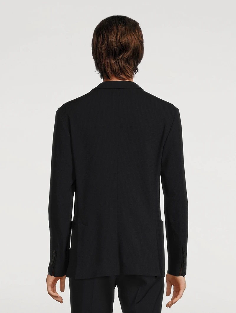 Wool Stretch Jacket