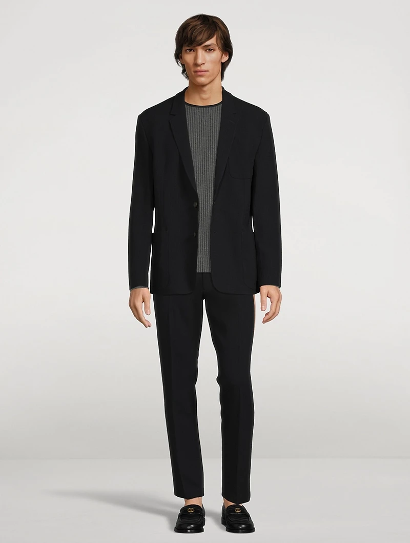 Wool Stretch Jacket