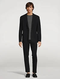 Wool Stretch Jacket