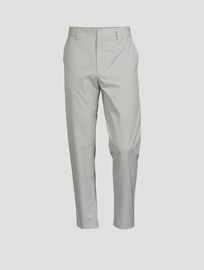 Cotton Tapered-Fit Chino Pants