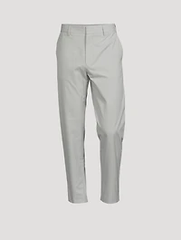 Cotton Tapered-Fit Chino Pants