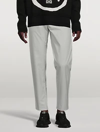 Cotton Tapered-Fit Chino Pants