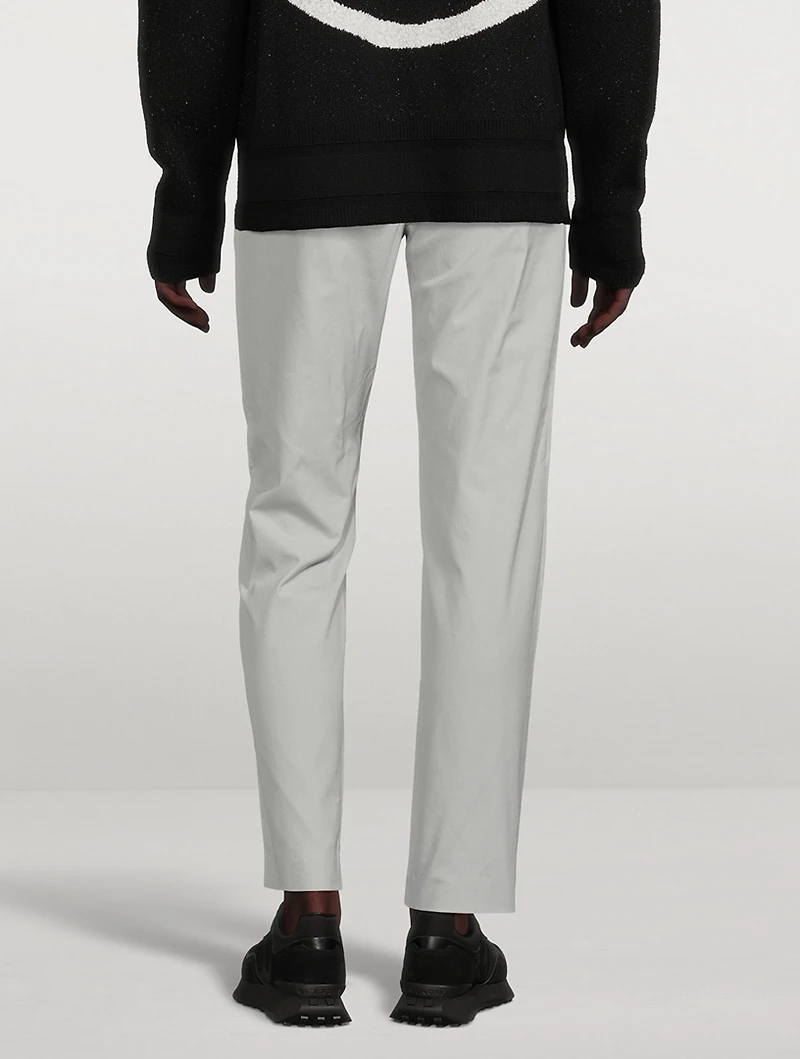 Cotton Tapered-Fit Chino Pants