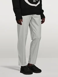 Cotton Tapered-Fit Chino Pants