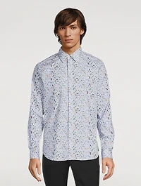 Cotton Shirt Floral Print