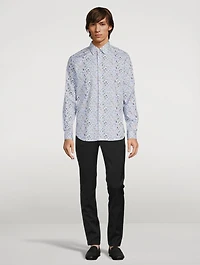 Cotton Shirt Floral Print