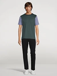 Cotton Colourblock T-Shirt