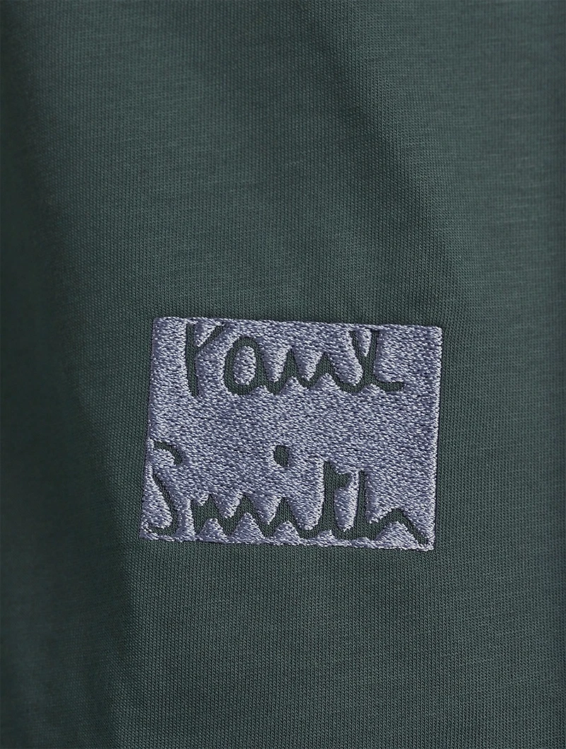 Cotton Colourblock T-Shirt