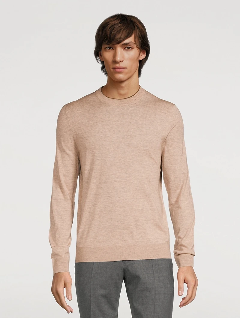 Wool Crewneck Sweater