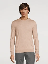 Wool Crewneck Sweater