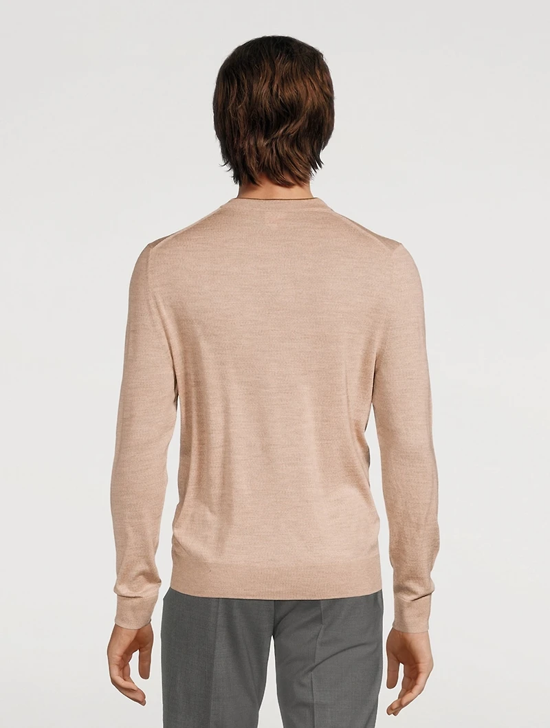 Wool Crewneck Sweater