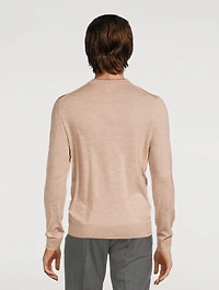 Wool Crewneck Sweater