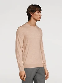 Wool Crewneck Sweater