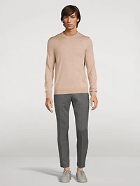 Wool Crewneck Sweater