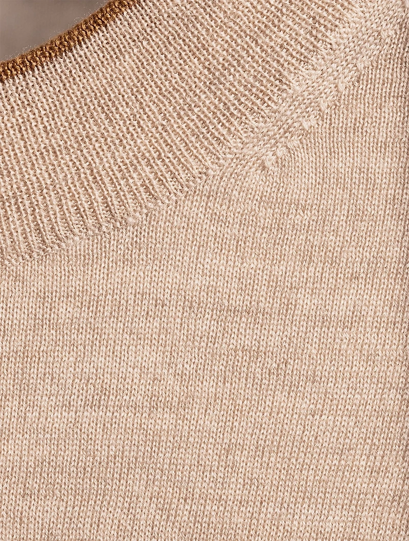 Wool Crewneck Sweater
