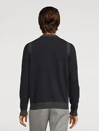 Lambswool Crewneck Sweater