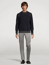 Lambswool Crewneck Sweater