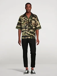 Hawaiian Shirt Camo Print