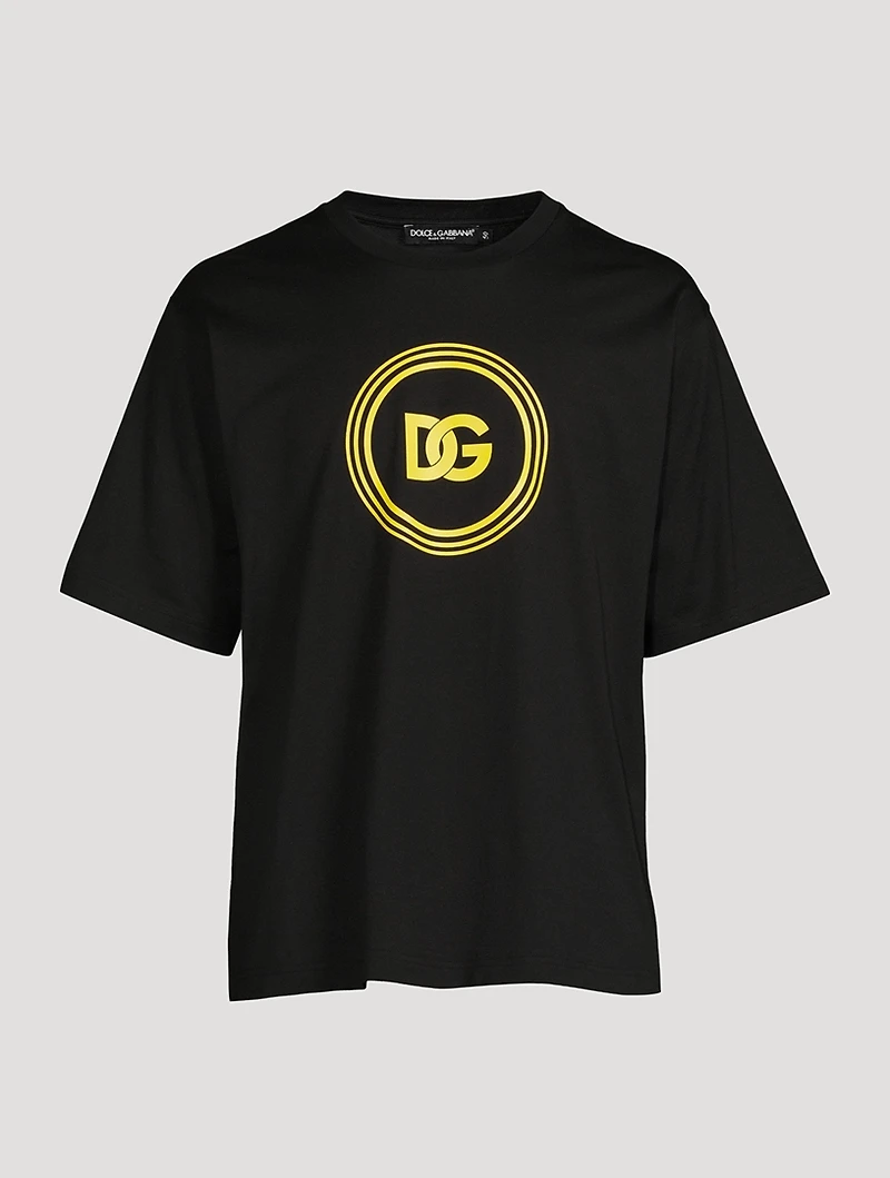Cotton Logo T-Shirt