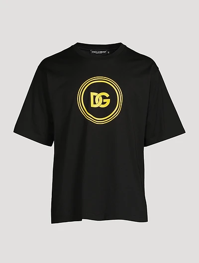 Cotton Logo T-Shirt