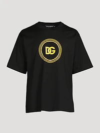 Cotton Logo T-Shirt