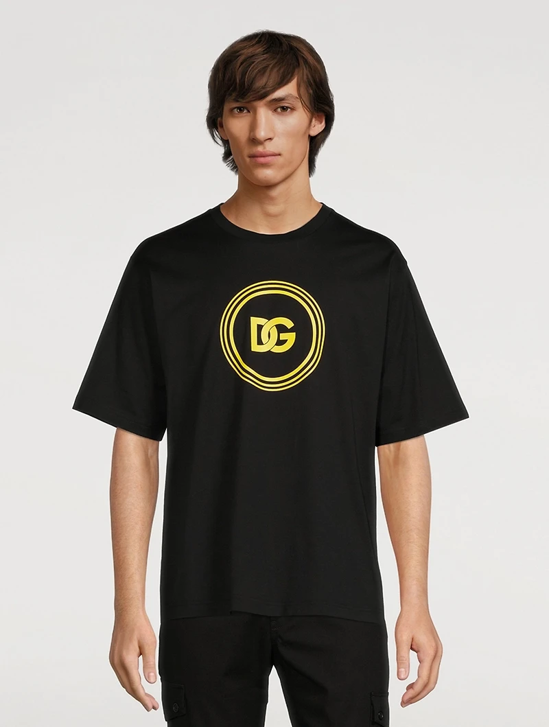 Cotton Logo T-Shirt