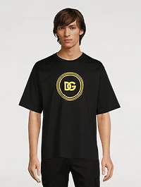Cotton Logo T-Shirt