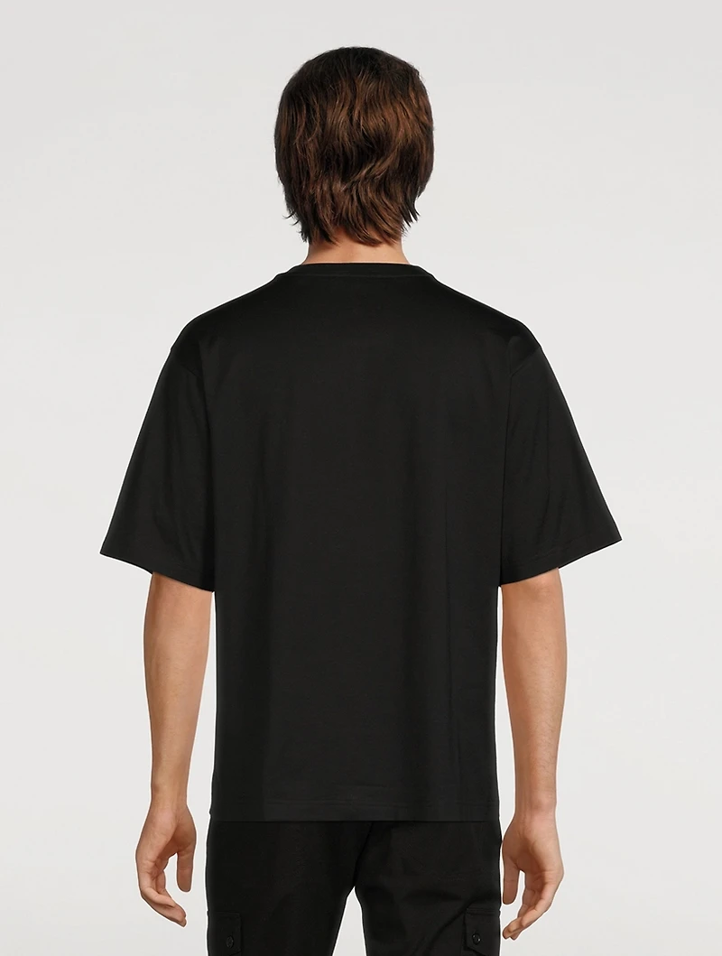 Cotton Logo T-Shirt