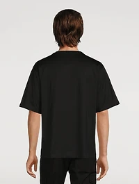 Cotton Logo T-Shirt