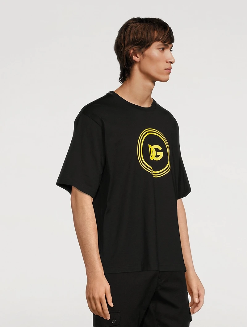 Cotton Logo T-Shirt